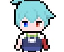 ドット絵SDキャラお描きします アイコンやマウスカーソル等幅広くお使いいただけます イメージ7