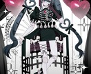 グッズ、歌ってみた、MV等の1枚絵制作します グッズ、動画映えのイラスト制作します！ イメージ10