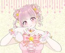 5名様限定価格★ときめくかわいい女の子描きます アイコン・Vtuber・生誕・歌みたにぴったりの一枚 イメージ6
