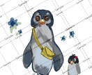 ゆるっと可愛い動物をお描きします アイコンにもピッタリ！ふわふわ可愛いく꒰ᐢ⸝⸝•༝•⸝⸝ᐢ꒱ イメージ4