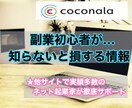 副業初心者でも安心！3つの方法で劇的変化させます 他とは違う副業をお探しの方必見！本気の方のみサポートします。 イメージ3
