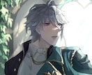 キャラの魅力を世界観ごと描き込みます 可愛い女の子！かっこいい男性！どんな用途でも任せてください イメージ3