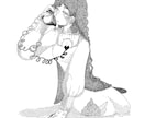 海外出展実績あり/絵や物語をお届け致します ambiguousの精神を元に、デカダンスな作品を映します。 イメージ2