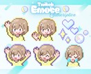 かわいく使える！オリジナルドット絵制作します 配信・スタンプ・アイコンなどにぴったりな小さな世界観。 イメージ5