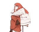 ４日でイラスト制作します sns用イラストなどリクエストに合わせて制作します イメージ6