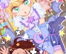 一枚絵、MVイラスト、記念イラストなどを描きます 男女どちらも対応可能♪ポートフォリオも参考にしてください！ イメージ5
