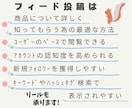 インスタ歴8年！インスタグラムの運用代行をします canvaを使い素敵な商品の魅力を伝えます！集客/来店/購入 イメージ6