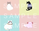 ペットの絵を描きます ペットを絵本のようなイラストにしてみませんか イメージ7