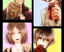 色鮮やかなイラスト描きます ぱっと目をひくイラストを描きます！ イメージ3