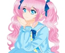 老若男女、テイスト問わずイラスト3日で描きます 少女漫画系、ゆるふわ系、ダーク系モンスターなどお任せください イメージ2