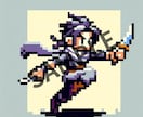 ３名限定！3,000円でドット絵アイコン作成します イメージのサンプル画像があればスムーズです。 イメージ4