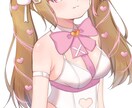 最低価格で可愛い女の子を描きます ふわふわで可愛い絵柄❁⃘*.ﾟ イメージ3