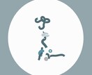 ゆるくデザインが個性的なタイポグラフィを制作します 印象付けばっちりでどこか親近感が湧くデザイン イメージ2