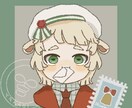 かわいいミニキャライラスト制作します 商用利用可‼️SNSアイコンや、グッズ用イラストなどに…！ イメージ1
