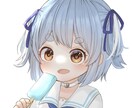 二次利用OK！一枚絵描きます 使用用途に合わせて一枚絵を作成します！ イメージ4