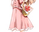 全身絵・SDを低価格でお描きします 全身の立ち絵・SD(スーパーデフォルメ)を描きます イメージ2