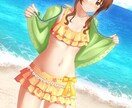 デジタルイラストお描きします アイコン、ヘッダー、サムネ、一枚絵、他、お描きします！ イメージ8