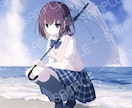 VTuber様等のイラスト制作いたします 歌ってみた等の1枚イラスト制作（かしゃん担当） イメージ3