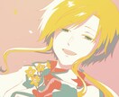 キャラアイコンお描きします SNS用/創作宣伝アカウントなどに！お気軽にご相談ください イメージ4