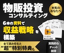 24時間で物販の未来を設計します 資料6本×24時間質問し放題×特典付き。※冷やかしお断り※ イメージ1