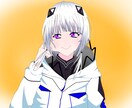 とりあえず安く描いて欲しい方に。がんばります Twitter等のアイコン、歌みた等の1枚絵を描きます。 イメージ3