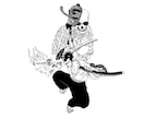 オリジナルキャラや動物のイラスト描きます オリジナルキャラや動物のイラスト描きます。 イメージ10