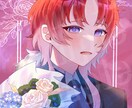 かわいくてかっこいいキラキラなイラストを描きます かっこ可愛いキラキラした、あなたの理想のイラストを作成します イメージ8