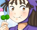 イラストオーダーできます 小さいお子さん向けのイラストからアニメ、オリキャラまで！ イメージ3