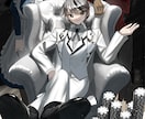 美しく魅力的なイラストを描きます 様々な用途に対応！光の綺麗なイラストを制作します！ イメージ6