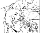 サムネ・小説の表紙や挿絵等のイラスト描きます ストーリー性＆動きのある＆アングルに凝ったイラストが欲しい方 イメージ9