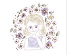 ナチュラルなテイストのイラスト描きます 手描きのナシュラルで優しい雰囲気のイラストをお探しの方へ イメージ2