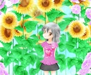 一枚絵、描きます 個人観賞用、ゲーム制作、動画などに イメージ3
