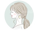 女性向け☆写真を元にお洒落なアイコン描きます SNSや名刺用に！イラストのプレゼントにも♪ イメージ4