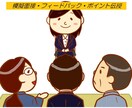 数千人面接したプロが模擬面接し面接力UPさせます 模擬面接前後では劇的に変化！応募企業を人事目線で分析します！ イメージ1
