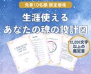 ホロスコープ鑑定｜あなたの魂の設計図を読み解きます 西洋占星術で分析した12,000字以上の鑑定書をお届けします イメージ1