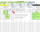 通所系の事業所で利用者の休みの把握に役立ちます 休みと、利用日との照らし合わせの作業を簡単にします イメージ3