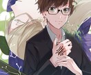 格好良いから可愛いまで✧イラスト描きます MVイラスト、表紙、立ち絵など！透明感のある塗りが得意です！ イメージ5