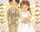 結婚式の思い出を衣装・ポーズまで可愛く残します 最短5日発送可能！記念日・誕生日・還暦祝い・ウェルカムボード イメージ2
