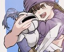 かっこよく目を惹くイラストを制作します サムネイル、アイコン等にご利用頂けます！！ イメージ5