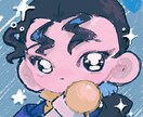 激早納品！かわいいゆるゆるイラスト描きます かわいいふわふわならお任せください！ イメージ3