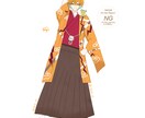 オリジナルキャラクターを描きます キャラデザ実績あり！可愛いイラストが得意です イメージ2