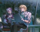 男性キャライラスト描きます あなただけの推しキャラを丁寧に仕上げます イメージ6