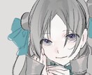 美麗・きれい系のSNSアイコン作成します 目を引くイラストでアクセス数を伸ばしましょう イメージ1