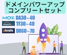 ドメインパワー3指標を同時にアップします 総販売4000件の実績｜DR60・DA40・TF30に強化 イメージ1