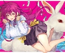 あなたの活動にご協力！キャラクターイラスト描きます 漫画・アニメ風の全身イラスト、複数人を描くのが得意です！ イメージ2