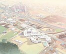 建築・内装｜イメージ画像・コンペ案を作成します 「図面だけでは伝わらない“世界観”を、最短で可視化します」 イメージ9