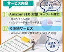 Amazon物販現役講師がSEO対策を行います 商品タイトルなどを安価で選定します。 イメージ5