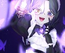 繊細な厚塗りキャラクターイラスト制作いたします 動画や立ち絵、アイコン、ヘッダーや一枚絵など幅広く！ イメージ6