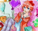 30%引き1週間までTRPGの立ち絵を描きます 1から立ち絵を練り、色々なヒアリングを通してやります！ イメージ2