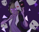 1枚絵.サムネ.歌ってみた描きます 筆も早い方なので期限も柔軟に対応可能です イメージ6